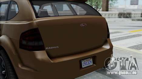 GTA 5 Vapid Radius pour GTA San Andreas