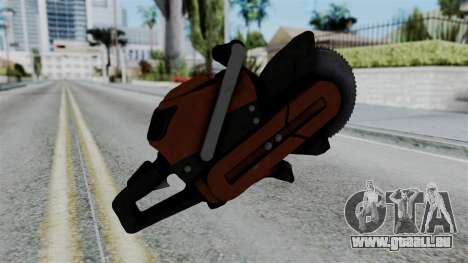 No More Room in Hell - Abrasive Saw für GTA San Andreas