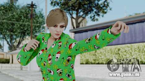 GTA Online DLC Festive Suprice 4 pour GTA San Andreas