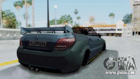 Ikco Dena Tuning pour GTA San Andreas