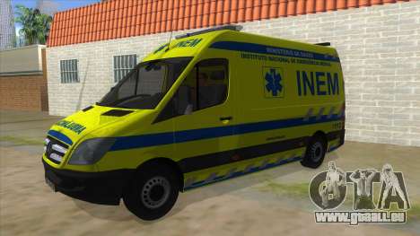 Mercedes-Benz Sprinter INEM Ambulance pour GTA San Andreas