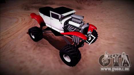 GTA 5 Albany Franken Stange Monster Truck für GTA San Andreas