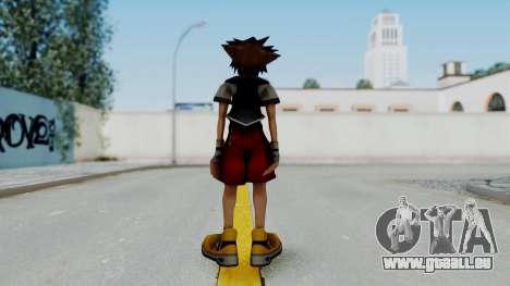 Kingdom Hearts 2 - Sora Early Costume Fix für GTA San Andreas