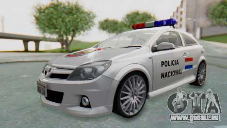 Opel-Vauxhall Astra Policia für GTA San Andreas