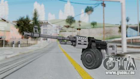 GTA 5 MG - Misterix 4 Weapons für GTA San Andreas