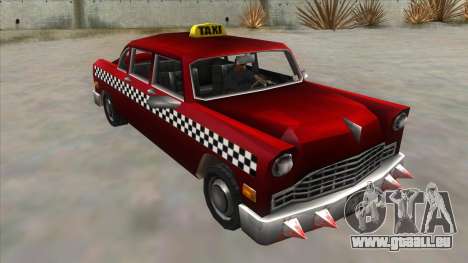 GTA3 Borgnine Cab für GTA San Andreas
