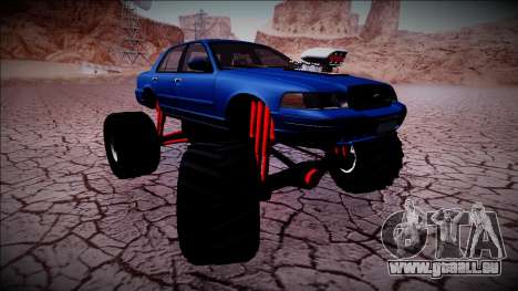 2003 Ford Crown Victoria Monster Truck für GTA San Andreas