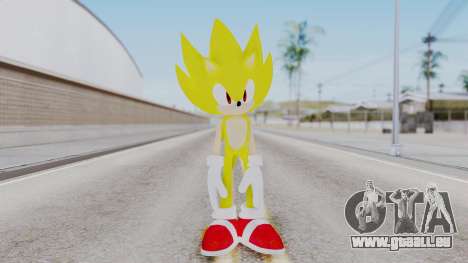 Super Sonic The Hedgehog 2006 pour GTA San Andreas
