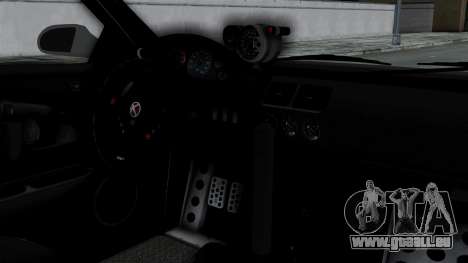 GTA 5 Karin Sultan RS Drift Double Spoiler PJ für GTA San Andreas
