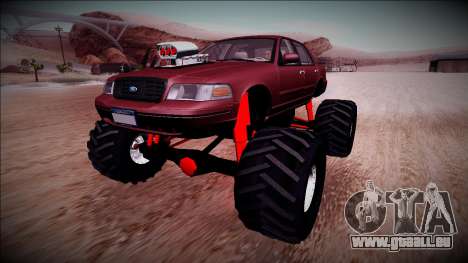 2003 Ford Crown Victoria Monster Truck pour GTA San Andreas