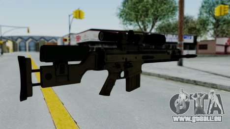 SCAR-20 v2 No Supressor pour GTA San Andreas