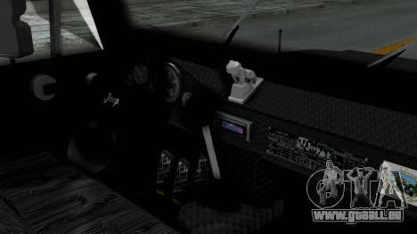 Jeep con Estacas Stylo Colombia für GTA San Andreas
