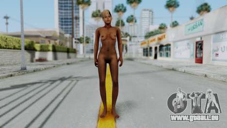 Rihanna Nude pour GTA San Andreas