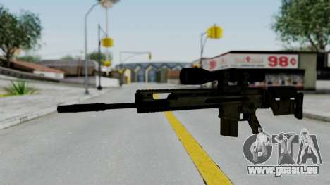 SCAR-20 v2 No Supressor pour GTA San Andreas