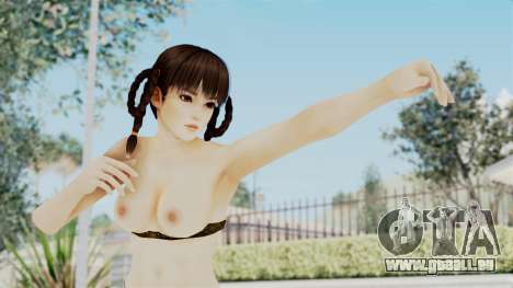 Lei Dead or Alive 5 Topless pour GTA San Andreas