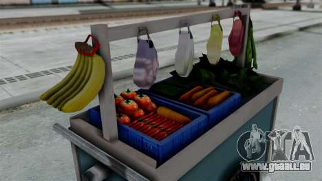 Gerobak Sayur (Vegetable Carts) pour GTA San Andreas
