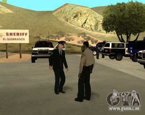 La Peau Est Sergei Glukharev pour GTA San Andreas