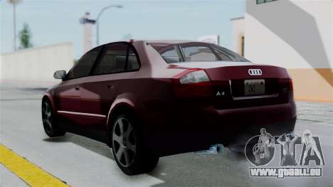 Audi A4 für GTA San Andreas