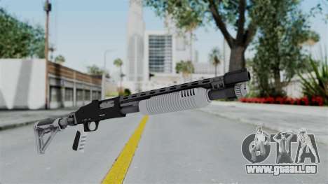 GTA 5 Pump Shotgun - Misterix 4 Weapons pour GTA San Andreas