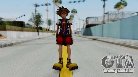 Kingdom Hearts 2 - Sora Early Costume Fix für GTA San Andreas