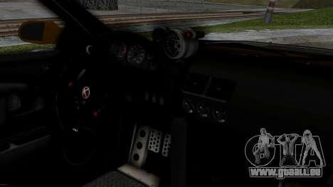 GTA 5 Karin Sultan RS Drift Big Spoiler pour GTA San Andreas