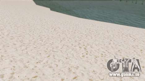 New Beach Textures pour GTA San Andreas