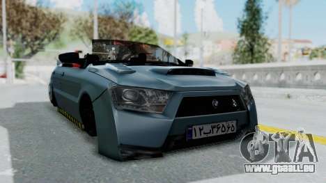 Ikco Dena Tuning pour GTA San Andreas