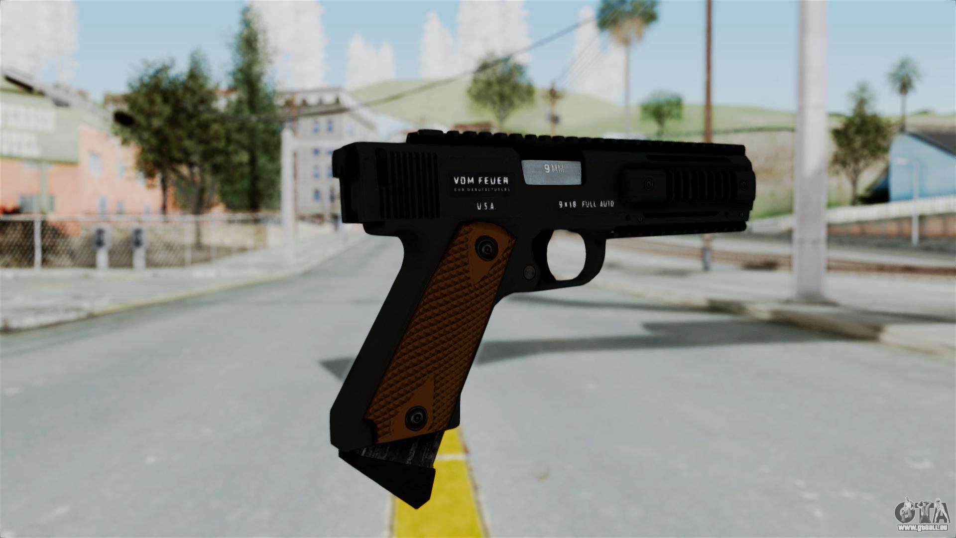  GTA  5  AP Pistol pour GTA  San Andreas