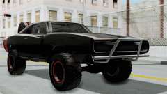 Dodge Charger 1970 Off Road  F&F7 pour GTA San Andreas