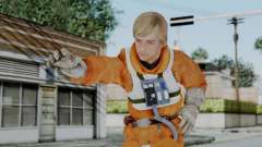 SWTFU - Luke Skywalker Pilot Outfit für GTA San Andreas