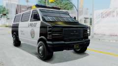 GTA 5 Declasse Burrito Police Transport IVF für GTA San Andreas