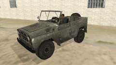 UAZ-469 Old Green Rust pour GTA San Andreas