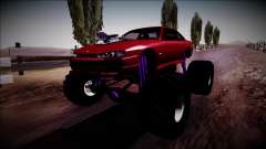 Nissan Silvia S14 Monster Truck pour GTA San Andreas