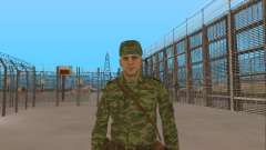 Die airborne soldier für GTA San Andreas