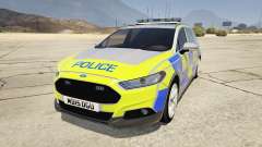 2014 Police Ford Mondeo Dog Section pour GTA 5