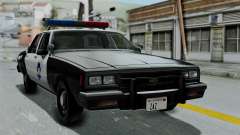 Chevrolet Impala 1985 SFPD pour GTA San Andreas