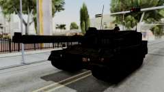 Point Blank Black Panther Rusty IVF pour GTA San Andreas