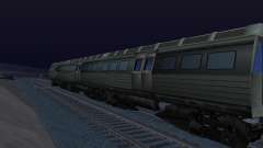 Batman Begins Monorail Train Vagon v1 für GTA San Andreas