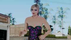 Female Skin 1 from GTA 5 Online pour GTA San Andreas