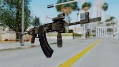 Arma OA AK-47 Eotech pour GTA San Andreas