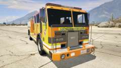 Los Angeles Fire Truck pour GTA 5