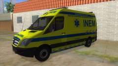 Mercedes-Benz Sprinter INEM Ambulance für GTA San Andreas