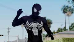 Marvel Future Fight Spider Man Black v1 für GTA San Andreas