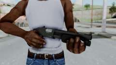 GTA 5 Sawnoff Shotgun für GTA San Andreas