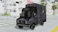 Die Polizei-van von RE Outbreak für GTA San Andreas