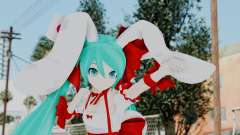 Hatsune Miku (Rabbit Girl) für GTA San Andreas