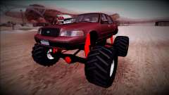 2003 Ford Crown Victoria Monster Truck pour GTA San Andreas