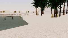 New Beach Textures für GTA San Andreas