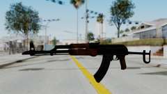New HD AK-47 für GTA San Andreas