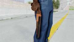 Double Barrel Shotgun Orange Tint (Lowriders CC) für GTA San Andreas
